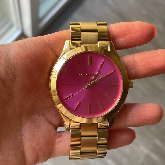 Michael Kors Slim Runway Bracelet Watch - Picture 6 of 10